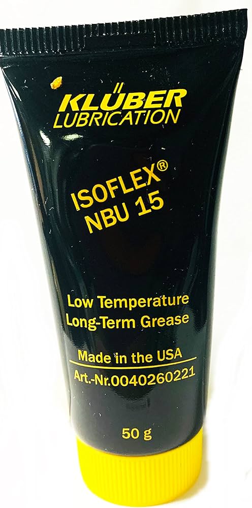 Picture of Kluber Lubrication North Nbu-15. Kluber Grease 50Gram Tube Kluber Isoflex Nbu 15 (50G) 004026-221